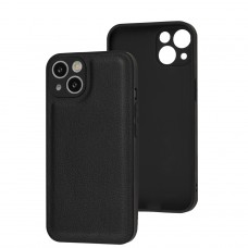 Чехол для iPhone 13 Eco Leather black