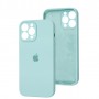 Чохол для iPhone 13 Pro Max Square Full camera sea blue