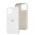 Чехол для iPhone 13 Pro Max Square Full camera white