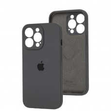Чехол для iPhone 13 Pro Square Full camera charcoal gray