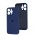 Чохол для iPhone 14 Pro Max Square Full camera deep navy