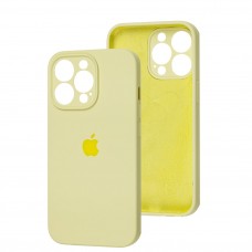 Чехол для iPhone 13 Pro Square Full camera mellow yellow