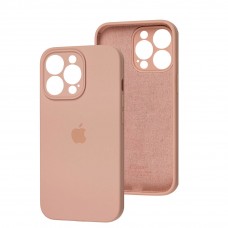 Чохол для iPhone 13 Pro Square Full camera pink sand