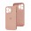 Чехол для iPhone 13 Pro Square Full camera pink sand
