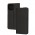 Чехол книга Fibra для Xiaomi Mi 11 Lite черный