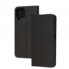 Чехол книга Fibra для Samsung Galaxy A22/M22/M32 4G черный