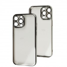 Чехол для iPhone 13 Pro Max Acrylic Brilliant silver
