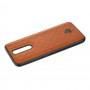 Чохол для Xiaomi Redmi 8 Puloka Argyle коричневий
