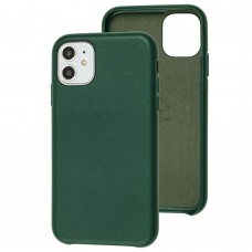Чехол для iPhone 11 Polo Garret (leather) forest green