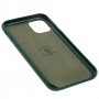 Чехол для iPhone 11 Polo Garret (leather) forest green