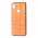 Чехол Holographic для Xiaomi Redmi Note 7 оранжевый