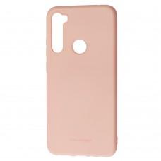 Чохол для Xiaomi Redmi Note 8 Molan Cano Jelly рожевий