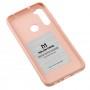 Чохол для Xiaomi Redmi Note 8 Molan Cano Jelly рожевий