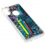 Чехол для Samsung Galaxy A11 / M11 Блестки вода new pencils