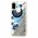 Чехол для Samsung Galaxy M21 / M30s Блестки вода new oreo