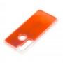 Чехол для Xiaomi Redmi Note 8T "Neon песок" фиолетово-оранжевый