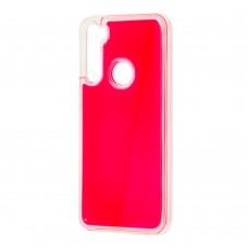 Чохол для Xiaomi Redmi Note 8T "Neon пісок" рожевий