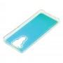 Чехол для Xiaomi Redmi Note 9 "Neon песок" голубой
