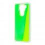 Чохол для Xiaomi Redmi Note 9 "Neon пісок" зелений