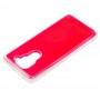 Чохол для Xiaomi Redmi Note 9 "Neon пісок" рожевий