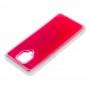 Чохол для Xiaomi Redmi Note 9s/9 Pro "Neon пісок" фіолетово-рожевий