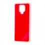 Чохол для Xiaomi Redmi Note 9s/9 Pro "Neon пісок" рожевий