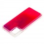 Чохол для Samsung Galaxy A51 (A515) "Neon пісок" фіолетово-рожевий