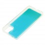 Чохол для Samsung Galaxy A51 (A515) "Neon пісок" блакитний