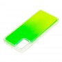 Чехол для Samsung Galaxy A51 (A515) "Neon песок" зеленый