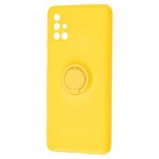 Чохол для Samsung Galaxy M51 (M515) ColorRing жовтий