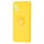 Чехол для Samsung Galaxy M51 (M515) ColorRing желтый