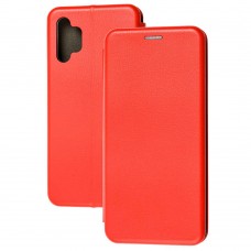 Чехол книжка Premium для Samsung Galaxy A32 (A325) красный
