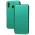 Чехол книжка Premium для Samsung Galaxy A20 / A30 зеленый