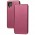 Чехол книжка Premium для Samsung Galaxy A12 (A125) бордовый