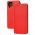 Чехол книжка Premium для Samsung Galaxy A12 (A125) красный