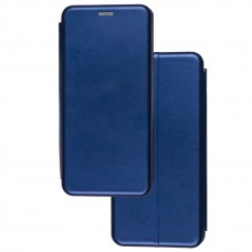 Чехол книжка Premium для Samsung Galaxy A02s (A025) синий