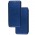 Чехол книжка Premium для Samsung Galaxy A02s (A025) синий