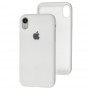 Чохол для iPhone Xr Silicone Full білий