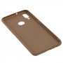 Чехол для Samsung Galaxy A10s (A107) Candy коричневый