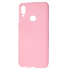 Чехол для Samsung Galaxy A10s (A107) Candy розовый