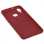 Чехол для Samsung Galaxy A10s (A107) Candy бордовый