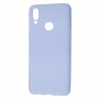 Чехол для Samsung Galaxy A10s (A107) Candy голубой / lilac blue 