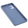 Чохол для Samsung Galaxy A31 (A315) Candy Full блакитний / mist blue