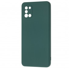 Чехол для Samsung Galaxy A31 (A315) Candy Full зеленый / forest green 