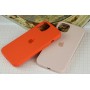 Чохол для iPhone 13 / 14 Square Full silicone рожевий/grapefruit