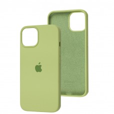Чехол для iPhone 14 Silicone Full зеленый / avocado
