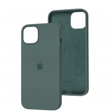 Чехол для iPhone 14 Plus Silicone Full зеленый / cactus