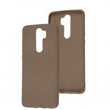 Чехол для Xiaomi Redmi Note 8 Pro Candy коричневый