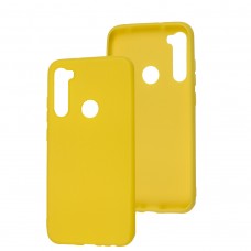 Чехол для Xiaomi Redmi Note 8 Candy желтый