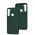 Чохол для Xiaomi  Redmi Note 8 Candy зелений / forest green